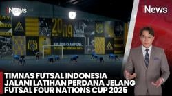 Timnas Futsal Indonesia Fokus Fisik jelang Aqua Futsal Four Nation Cup 2025