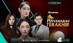 Streaming Penyamaran Terakhir di VISION+, Drama Keluarga Penuh Intrik dan Balas Dendam