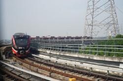 Terungkap! Ini Penyebab LRT Jabodebek Lintas Jati Mulya Sempat Gangguan