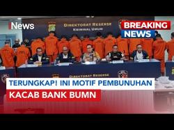 Kartu Nama Jadi Awal Petaka! Begini Kronologi Penculikan Kacab Bank hingga Tewas