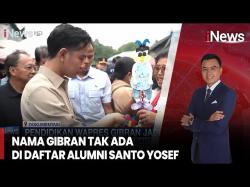 Kepala SMA Santo Yosef Solo Bantah Gibran Pernah Bersekolah di Sana, Siap Jadi Saksi di Pengadilan!
