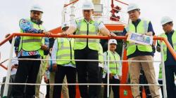 AHY Kunjungi Pelabuhan Pulau Baai Bengkulu, Cek Progres Pelaksanaan Inpres<