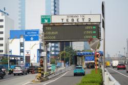 Pembatasan Akses Masuk Gerbang Tol untuk Kendaraan Non Golongan I dan Bus di Ruas Tol Dalam Kota