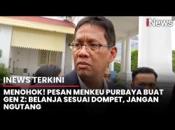 Pesan Menkeu Purbaya untuk Gen Z: Belanja Sesuai Kantong, Jangan Ngutang!
