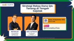 Saksikan IG Live MNC Sekuritas x Prospera Asset Management: Strategi Reksa Dana Q4, Tenang di Tengah Gejolak