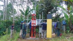 Gunung Semeru Berstatus Waspada, BNPB Pasang Sensor Peringatan Dini Banjir Lahar Dingin<