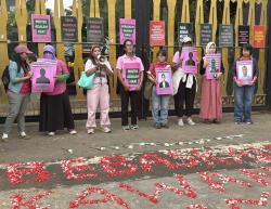 Desak Bebaskan Aktivis, Aliansi Perempuan Indonesia: Demo Jangan Disamakan dengan Makar<