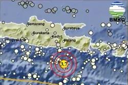 Gempa Terkini Magnitudo 3,7 Guncang Malang Jatim<