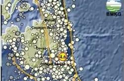 Pusat Gempa Hari Ini 2 Menit yang Lalu Guncang Melonguane, Cek Magnitudonya<