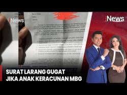 Heboh! Surat Ortu Dilarang Tuntut Jika Anak Keracunan Program Makan Gratis di Brebes Viral<