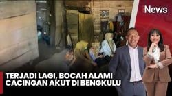 Kisah Pilu Balita Cacingan di Bengkulu, Hidup di Rumah Tak Layak Huni