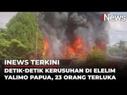 Ujaran Rasisme Diduga Pemicu Kerusuhan di Yalimo Papua, 3 Tewas 3 Prajurit Kopassus Luka-Luka<
