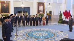Gibran Tak Hadir saat Prabowo Lantik Menteri Baru, ke Mana?