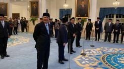 Breaking News: Prabowo Lantik Djamari Chaniago Jadi Menko Polkam, Erick Thohir Menpora