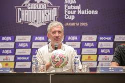 Timnas Futsal Latvia Tundukkan Belanda, Pelatih Massimiliano Bellarte: Kami Tahu Cara Hadapi Tekanan