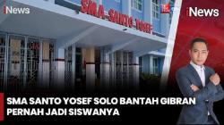 Punya Data dan Bukti, Kepala SMA Santo Yosef Solo Bantah Gibran Pernah Jadi Siswanya