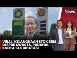 Stok BBM Swasta Kosong, Bahlil: Sudah Diberikan 110% Kuota Impor<