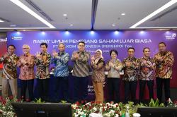 Gelar RUPSLB, Telkom Tetapkan Perubahan Pengurus Perseroan