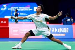 Alwi Farhan Takluk dari Tunggal Putra Tuan Rumah di 32 Besar China Masters 2025