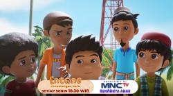 Memed dan Siti Viral, Entong Petualangan Baru hadirkan Plakat Emas<
