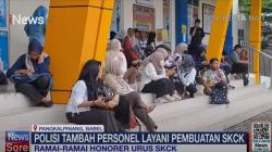 Lonjakan Permohonan SKCK di Pangkal Pinang dan Sikka, Pelayanan Diperpanjang hingga Malam<