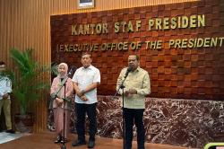 Usai Sertijab, KSP Qodari Langsung Rapat dengan Menteri PKP Maruarar Sirait