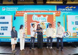 Bank Mandiri Gelar Livin’ Fest 2025, Sinergikan UMKM dan Ekonomi Kreatif