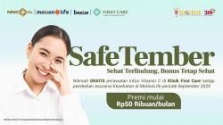 MNC Life Luncurkan Kampanye SafeTember, Hadirkan Bonus Perawatan Vitamin C Gratis