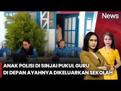 Anak Polisi Pukul Guru di Ruang BK! Ayahnya Hanya Menyaksikan, Sang Siswa Akhirnya Dikeluarkan