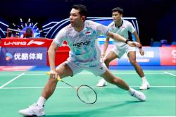 Komentar Mengejutkan Fajar/Fikri usai Tembus 16 Besar Korea Open 2025