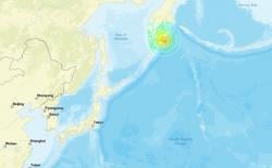 Gempa Dahsyat M7,8 Guncang Kamchatka Rusia, Tsunami 60 Cm Terjang Pesisir Pantai