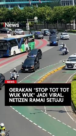 Gerakan Stop Tot Tot Wuk Wuk Jadi Viral Netizen Ramai Setuju
