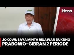 Jokowi Instruksikan Relawan Dukung Prabowo-Gibran Dua Periode