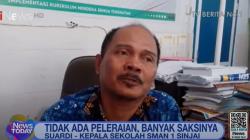 Kepala SMAN 1 Bantah Pernyataan Polisi di Sinjai Ikut Melerai saat Anaknya Pukul Guru<