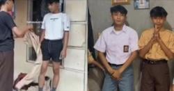Kisah Viral Kakak Adik di Bogor Gantian Baju Seragam dan Sepatu, Ini Penyebabnya<