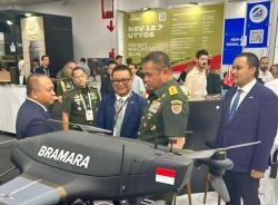 TNI AD Kepincut Miliki Drone Buatan Turki untuk Kirim Logistik ke Daerah Terpencil<