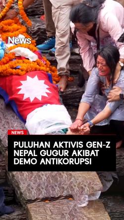 Puluhan Aktivis Gen-Z Nepal Gugur Akibat Demo Antikorupsi