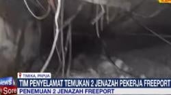 Identitas 2 Korban Tewas Longsor Tambang Freeport di Mimika, Pekerja asal Jateng dan Jatim<