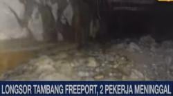 Update Korban Longsor Tambang Freeport di Mimika, 2 Pekerja Tewas Ditemukan 5 Masih Dicari<