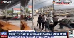 2 Wartawan Dikeroyok Debt Collector di Labuhan Batu hingga Luka-Luka di Wajah<