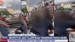 Kronologi 2 Wartawan Dikeroyok Debt Collector, Berawal Klarifikasi Penarikan Mobil<
