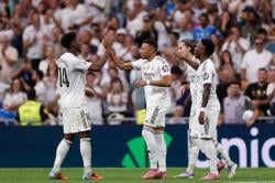 Hasil Lengkap Liga Spanyol: Real Madrid vs Espanyol 2-0, Los Blancos Masih Sempurna