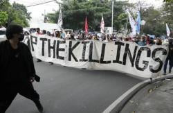 Demo Rusuh Filipina, Polisi Tangkap 216 Orang termasuk 88 Anak di Bawah Umur