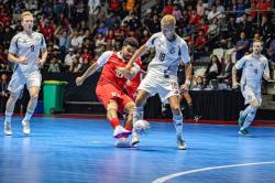 Turnamen Four Nations Cup 2025, Timnas Futsal Indonesia Dikalahkan Latvia 3-2 