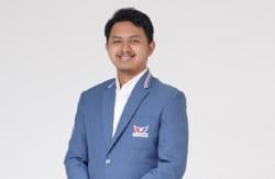 Angela Tanoesoedibjo Tunjuk Gardian Muhammad sebagai Ketua Rakernas dan Syukuran Harlah ke-11 Partai Perindo