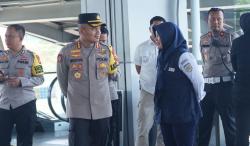 Polisi Sekat Massa di Stasiun Cikarang, Cegah Kelompok Anarko Ikut Demo di DPR Hari Ini