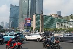 Sirene Tot Tot Wuk Wuk Tak Terdengar di Jalan Sudirman-Thamrin Jakarta Pagi Ini