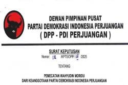 Alasan PDIP Pecat Wahyudin Moridu, Jatuhkan Nama Baik dan Citra Partai<