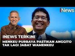 Anggito Abimanyu Resmi Jabat Ketua LPS, Mundur Otomatis dari Wamenkeu