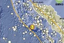 Gempa Terkini Magnitudo 5,2 Guncang Sinabang Aceh, Tak Berpotensi Tsunami<
